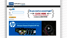 What Shopping.suppliesnetwork.com website looked like in 2021 (3 years ago)