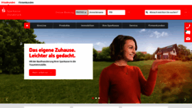 What Sparkasse-osnabrueck.de website looked like in 2021 (3 years ago)