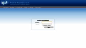 What Srs.wiut.uz website looked like in 2021 (4 years ago)