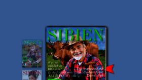 What Sibien.de website looked like in 2021 (5 years ago)