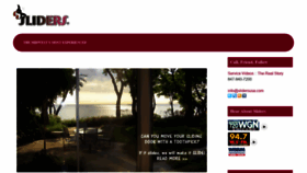 What Slidersnorthshore.com website looked like in 2021 (3 years ago)
