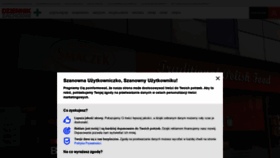What Slaskplus.pl website looked like in 2021 (3 years ago)