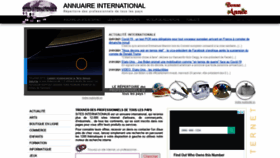 What Sites-internationaux.com website looked like in 2021 (3 years ago)