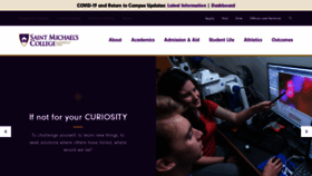 What Smcvt.edu website looked like in 2021 (3 years ago)