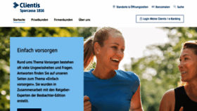 What Spc.clientis.ch website looked like in 2021 (3 years ago)