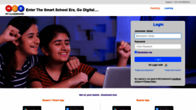 What Schoolonline.myclassboard.com website looked like in 2021 (3 years ago)