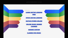 What Shop.gitarteknikleri.com website looked like in 2021 (3 years ago)