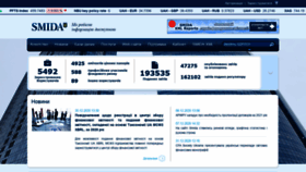 What Smida.gov.ua website looked like in 2021 (3 years ago)
