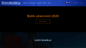 What Sterakdary.eu website looked like in 2021 (3 years ago)