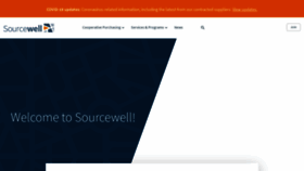 What Sourcewell-mn.gov website looked like in 2021 (3 years ago)