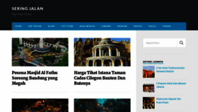 What Seringjalan.com website looked like in 2021 (3 years ago)