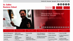 What Sgbs.ch website looked like in 2021 (3 years ago)