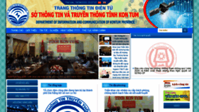 What Stttt.kontum.gov.vn website looked like in 2021 (3 years ago)