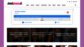 What Slovakwoman.sk website looked like in 2021 (3 years ago)