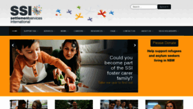 What Ssi.org.au website looked like in 2021 (3 years ago)