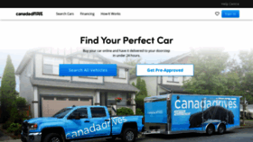 What Shop.canadadrives.ca website looked like in 2021 (3 years ago)