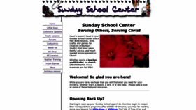 What Sunday-school-center.com website looked like in 2021 (3 years ago)