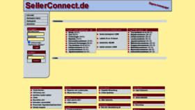 What Sellerconnect.de website looked like in 2021 (3 years ago)