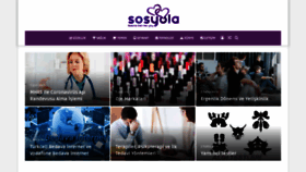 What Sosyola.com website looked like in 2021 (3 years ago)