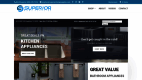What Superiorhomesupplies.com website looked like in 2021 (3 years ago)