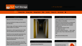 What Storageme.com website looked like in 2021 (3 years ago)