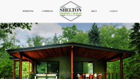 What Sheltonpgh.com website looked like in 2021 (3 years ago)