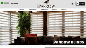 What Sparrowdecors.com website looked like in 2021 (3 years ago)