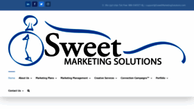 What Sweetmarketingsolutions.com website looked like in 2021 (3 years ago)
