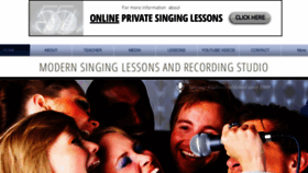 What Singinglessons55.com website looked like in 2021 (3 years ago)