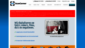 What Scancorner.nl website looked like in 2021 (3 years ago)
