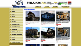 What Svilajnacnekretnine.com website looked like in 2021 (3 years ago)