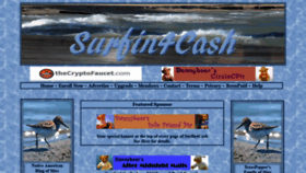 What Surfin4cash.net website looked like in 2021 (3 years ago)