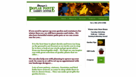 What Stringersgardencenters.com website looked like in 2021 (3 years ago)