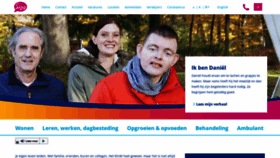 What Siza.nl website looked like in 2021 (3 years ago)