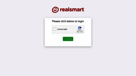 What Smartlogin.realsmart.co.uk website looked like in 2021 (3 years ago)