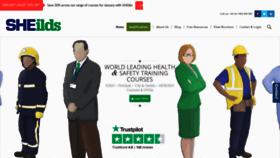 What Sheilds-elearning.co.uk website looked like in 2021 (3 years ago)