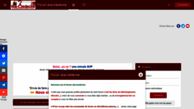 What Sba-medecine.com website looked like in 2021 (3 years ago)