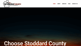 What Stoddardcountytitle.com website looked like in 2021 (3 years ago)