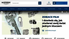 What Systemkluczowy.pl website looked like in 2021 (3 years ago)