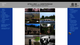 What Stelling-amsterdam.nl website looked like in 2021 (3 years ago)