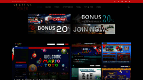 What Sekilaspoker.net website looked like in 2021 (4 years ago)
