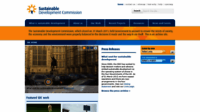 What Sd-commission.org.uk website looked like in 2021 (3 years ago)