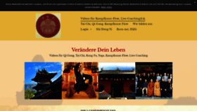 What Shaolintempel-kaiserslautern.com website looked like in 2021 (3 years ago)