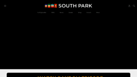 What Southparkstudios.com.br website looked like in 2021 (3 years ago)