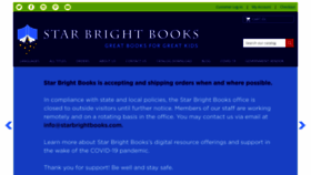 What Starbrightbooks.org website looked like in 2021 (3 years ago)