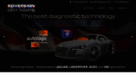 What Sovereignauto.com.au website looked like in 2021 (3 years ago)