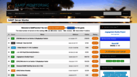 What Sampmonitoring.com website looked like in 2021 (3 years ago)