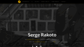 What Sergerakoto.com website looked like in 2021 (3 years ago)