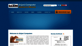 What Scsmindia.org website looked like in 2021 (3 years ago)