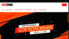What Softotornix.com website looked like in 2021 (3 years ago)